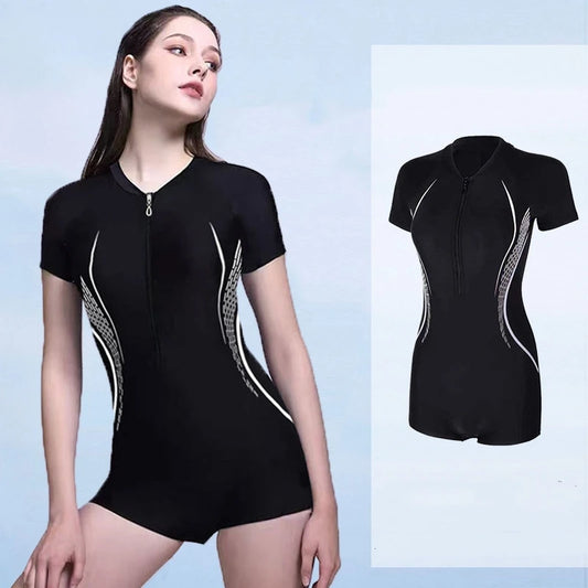 One Piece WaterProof Beach SwimWear